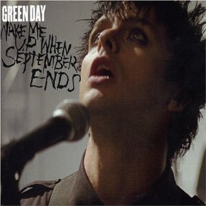 "Wake Me Up When September Ends" album art